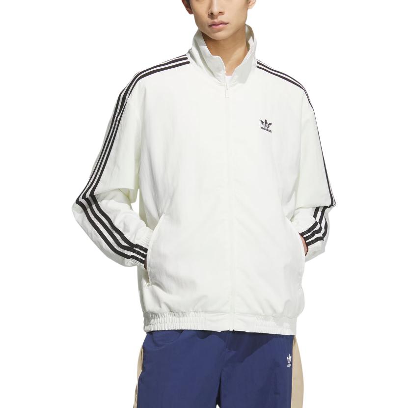 adidas Мужская куртка Originals Firebird Цвет: Нефритово-белый KC1455