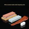 Dianrui'en Dual Grit White Corundum Sharpening Stone