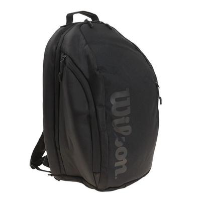 Сумка для теннисной и бадминтонной ракетки TEAMJ BACKPACK черная [Wilson]