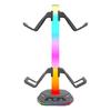 RGB Controller Holder Stand 9 Light Modes Gaming Headset Hanger Bracket USB +Type C Charging for PS5/PS4/Xbox/Switch Pro Gamepad