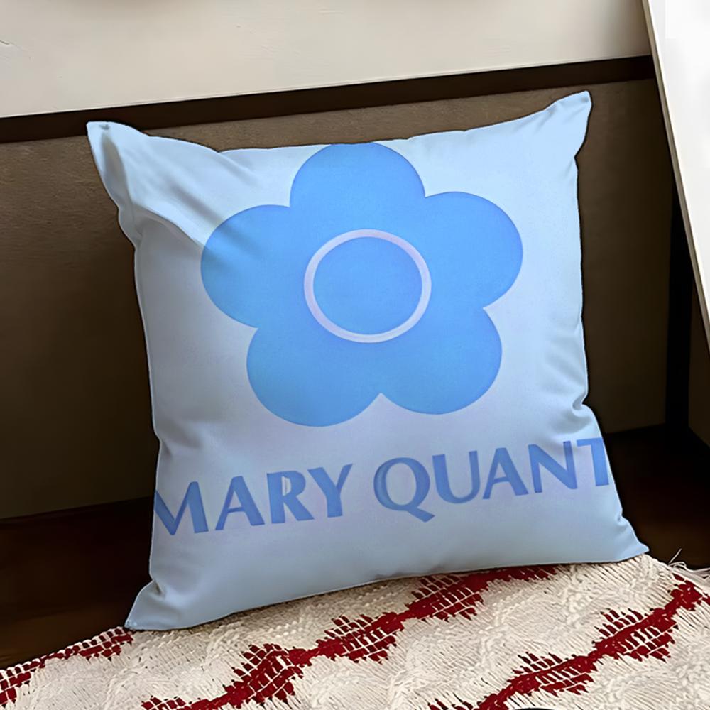 MMary QQuant Cushion Cover Reversible Soft Durable Pillow Cover Home Car MultiScene Use for Daily Comfort
