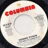 7-дюймовая пластинка RONNIE DYSON - If The Shoe Fits (Танцуй в этом) 311031 Columbia 1979 США Соул/Фанк Б/у