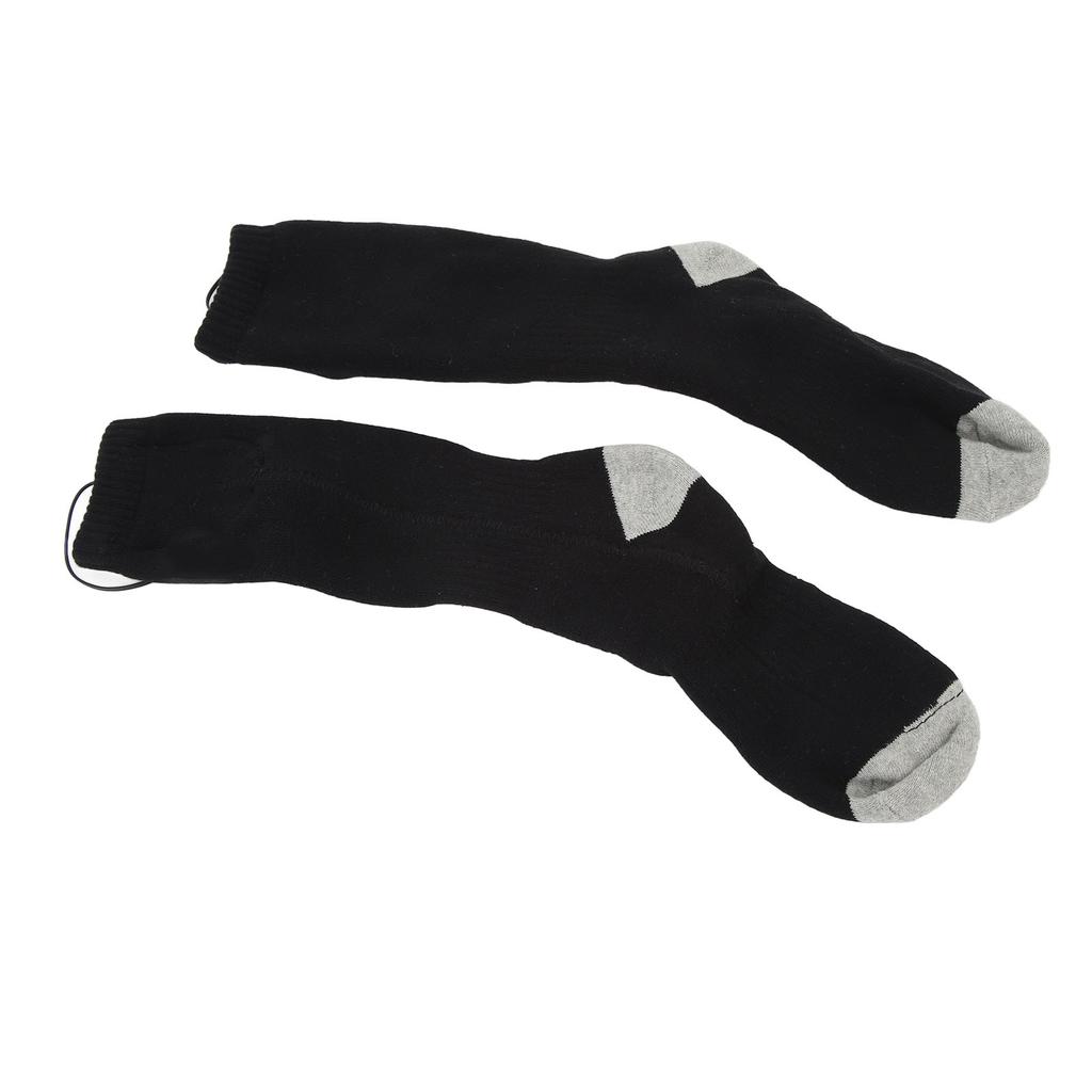 Electric Hting Socks Winter Thicken Cotton Cold Warm USB Plug in Electric Socks for Men Women
