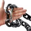 Halloween Chains Fake Chains 5 Feet Realistic Halloween Props Decorations for Indoor Party Prison Haunted House Graveyard Jail