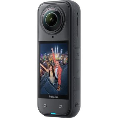 Спортивная камера 360° - INSTA360 - X5 - 8K - Водонепроницаемая - Улучшенная съемка при слабом освещении