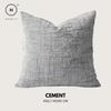 Homlly Fjord Textured Chenille Decorative Pillow Cushion Cover Case (45x45cm) X2PCS