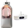 Portable Clothes Dryer with Timer Function, Upgraded 20min Quickly Drying, Compact Foldable Mini Electric Laundry Dryer Machine with Dryer Bag