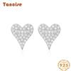 Tancise 925 Sterling Silver Zircon Earrings Drop Earrings For Women Wedding Party Gifts