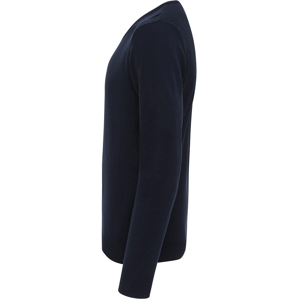 Premier Mens Essential Acrylic V-Neck Sweater