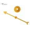 6Pcs Large Arrow Spinner with Suction Cup Heavy Duty Plastic Pointer Tools Family Night Party Board Game Prop Classroom Math Teaching Aid