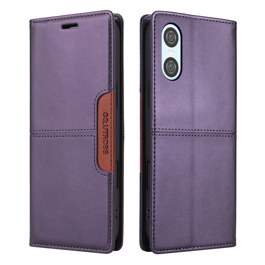 Роскошный кожаный чехол для Sony Flip Folio RFID Blocking Wallet Kickstand Защитный чехол-кобура для Sony Xperia 5 VI/Xperia 10 VI/Xperia 1 VI