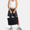 New Under Armour Nylon Tote Bag Shopping Bag Shoulder Bag Handbag Regular Women's Black 1381907-001