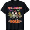 A Monster Halloween Group Horses Cosplay Zombies Mummies T-Shirt