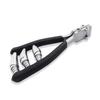 Starting Clamp Stringing, 3 Spring Light Weight Wide Head Racquet Clamping Tool Badminton Racquet Threader Clamp Tool