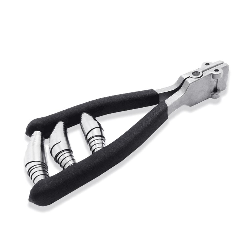Starting Clamp Stringing, 3 Spring Light Weight Wide Head Racquet Clamping Tool Badminton Racquet Threader Clamp Tool