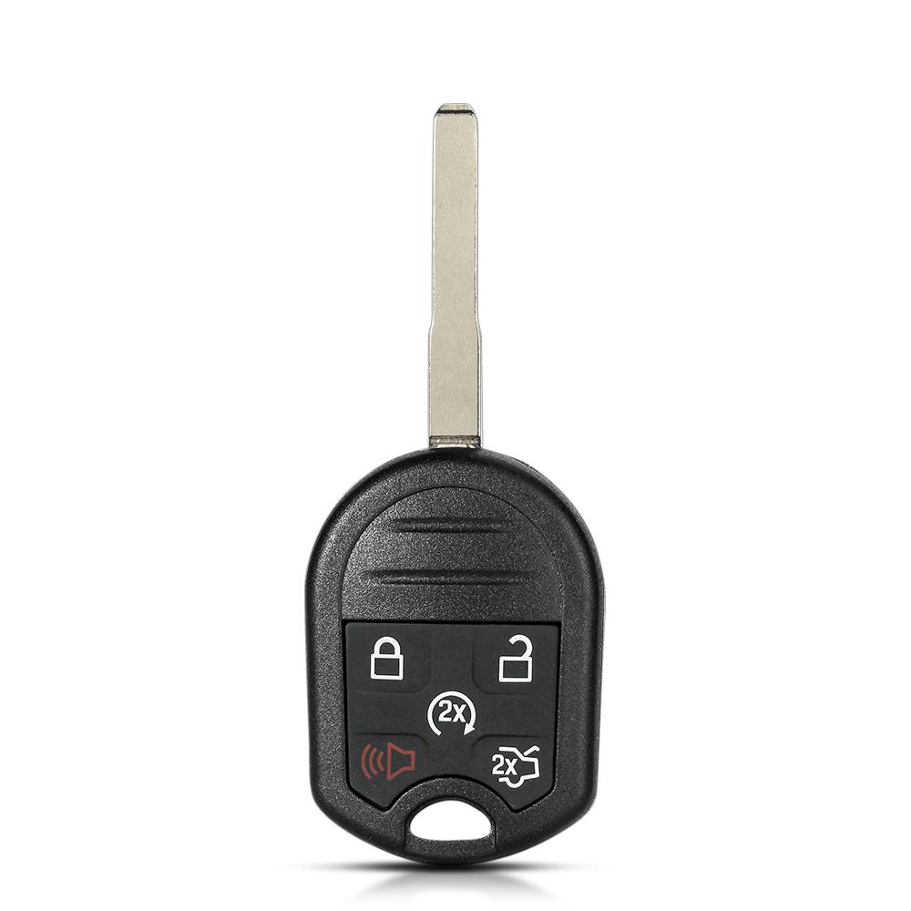 KEYYOU Для Ford Edge Explorer Ranger Expedition Mustang Escape Taurus Flex Focus Fusion 2007-2015 Пустой корпус ключа автомобиля с дистанционным управлением