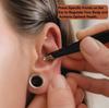 Ear Seed Multi-Condition Ear Seeds Acupuncture Auricular Sticker Kit 100pcs Ear Seeds with Acupressure Ear Chart Tweezer