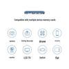 Высокоскоростной USB 3.0 кардридер 2-в-1 для карт TF и SD - Совместим с компьютерами, планшетами, камерами, ноутбуками и автомобилями