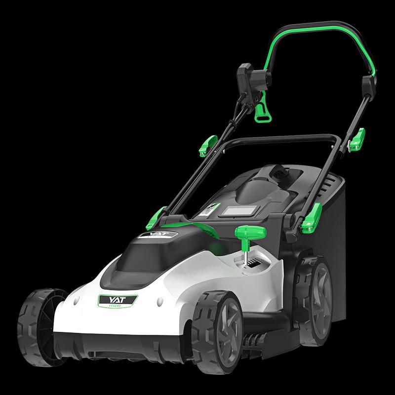 YAT 5140 Электрическая газонокосилка-толкалка вилка CN (адаптер в комплекте)