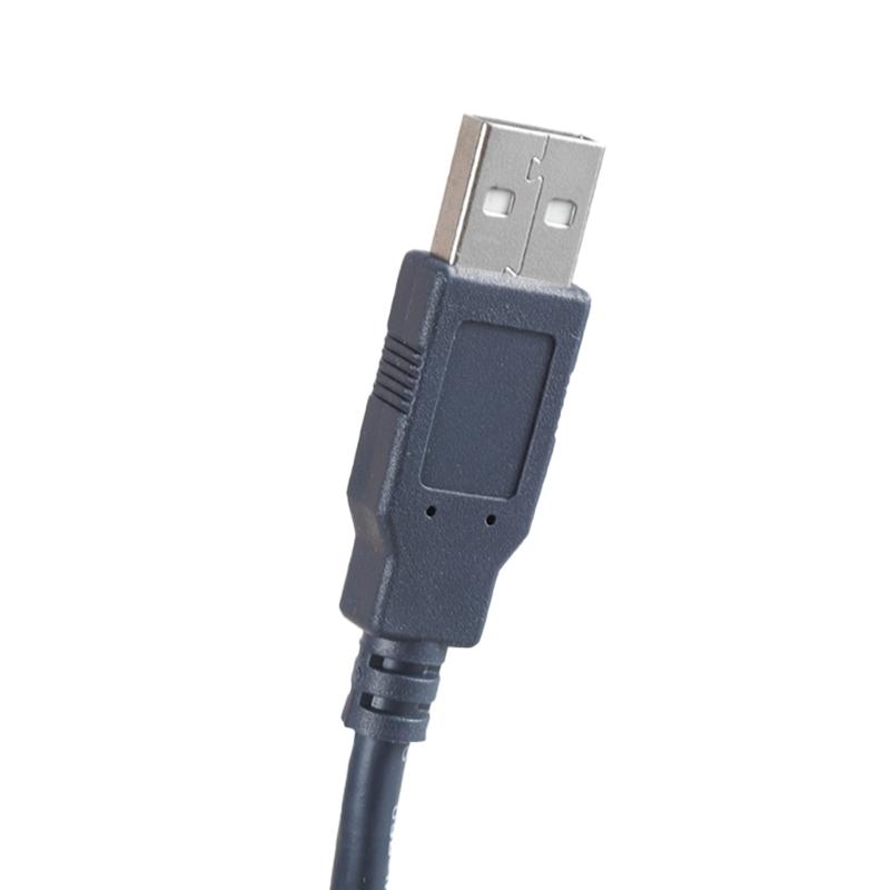Кабель для принтера USB папа - CN36 пин папа, длиной 1,80 м, простой в использовании, подключи и работай, кабель-адаптер параллельного порта для офисного использования