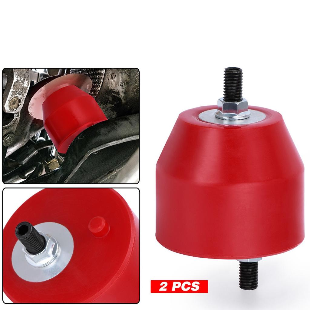 Engine Front L&R Mount Mounting Insulator For  E36 E46 Compact Z3 Z4  6CYL 85A Polyurethane 11811140985 22116779970