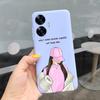 For Realme C55 Case 2023 New Fashion Cartoon Cover Soft Silicone Shockproof Phone Case For Realme C55 C 55 RealmeC55 Bags Bumper