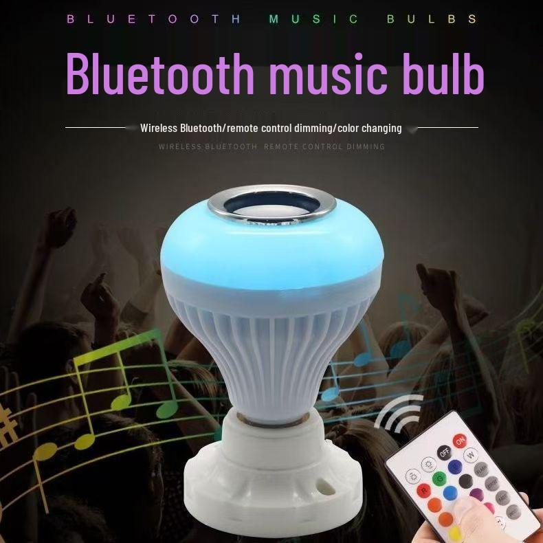 7-цветная светодиодная Bluetooth-музыкальная лампа-ночник для фотографии и создания настроения
