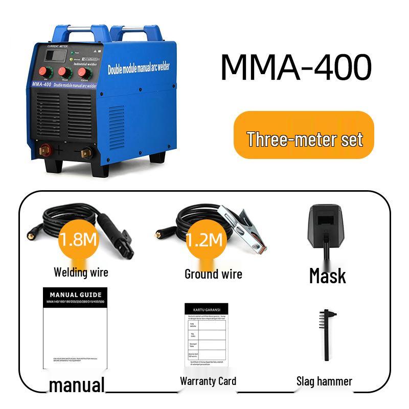 Naishunjia MMA-400 Мощный промышленный сварочный аппарат 380 В для генераторов