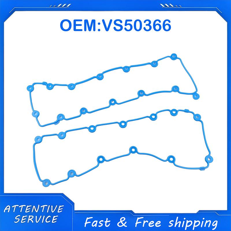 Valve Cover Gasket VS50366 For Ford Mustang SVT Cobra 4.6L V8 1999 Excursion 5.4L V8 2000–2004 Crown Victoria 4.6L V8 1996–1999