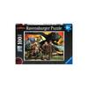 R109180 How To Train Your Dragon Dragon Friends XXL 100 Pieces, Mixed Colors Jigsaw Puzzle, Childrens Games, Educational Toys