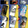 Чехол для телефона с изображением бегущей лошади для Samsung Galaxy S24 Ultra S9 S10 S20 S21 S22 Plus S23 FE S25 Ultra Задняя крышка