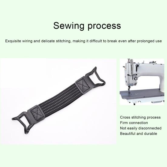 Phone Strap Buckle Operation One-Handed High Anti-Fall Secure Fixing Holder Elastic Phone Strap Back