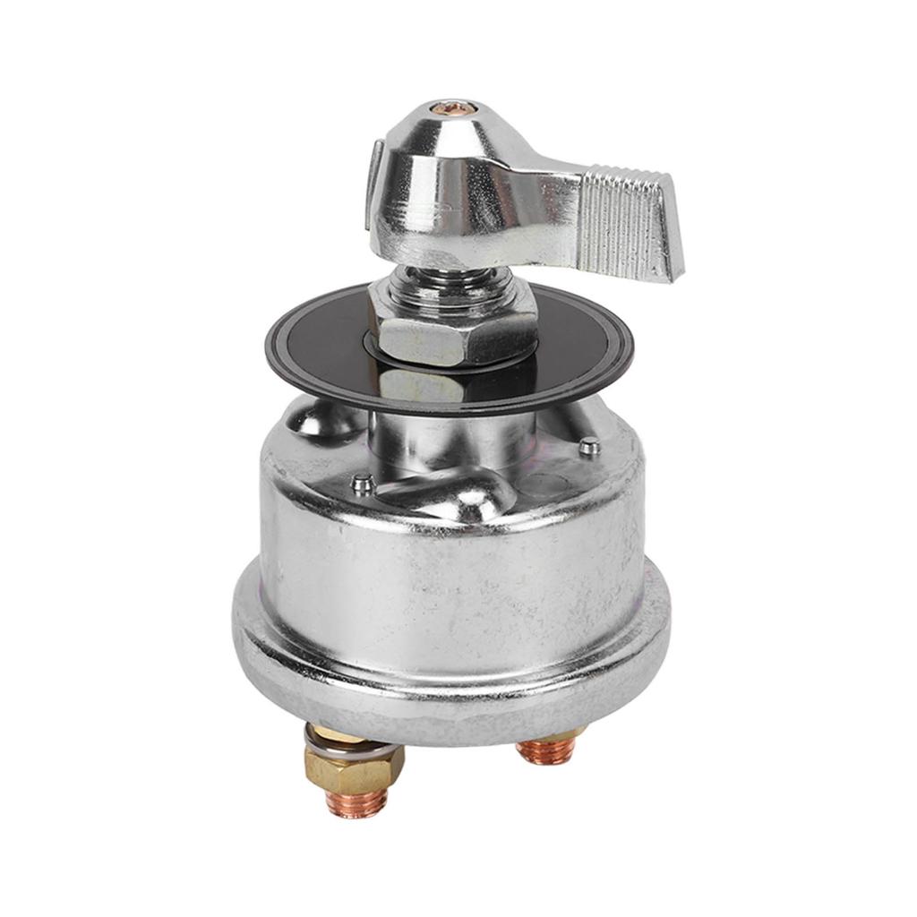 Высокотоковый главный выключатель аккумулятора Номинальный 300А Мгновенный 1000А для дома на колесах, яхты, грузовика, двигателя