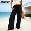 Женские модные повседневные брюки и капри JPNTKY однотонные с принтом
