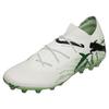 Puma Future 7 Высококлассная расцветка «Панда» MG (Резиновые короткие шипы) Обувь для футбола для твердого грунта и искусственной травы, унисекс, 108103-01
