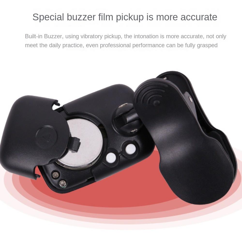 Portable ENO Violin Tuner ET05V Cello Clip-on Tuner Violin Parts Accessories Clip-on Tuner Violin