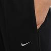 Nike Спортивная одежда Chill Terry Однотонный Логотип Средняя посадка Удобные Повседневные Трикотажные Спортивные Штаны Женские низ Черный HF6459010
