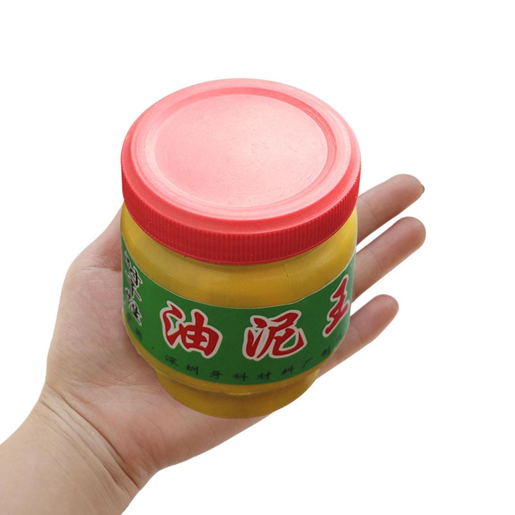 Gold and Silver Jewelry Investment Casting Wax: High-Temperature Resistant, Dry, Yellow Paste for Mold Making and Gypsum Molding Materials