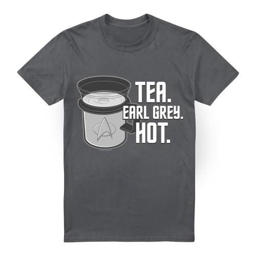 Star Trek Mens Earl Grey T-Shirt