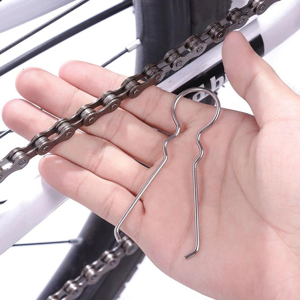Chain Hooks Connecting Chain Removal Tool Mini Chain Tool Bike Repair Tools Chain Disassembly Tool