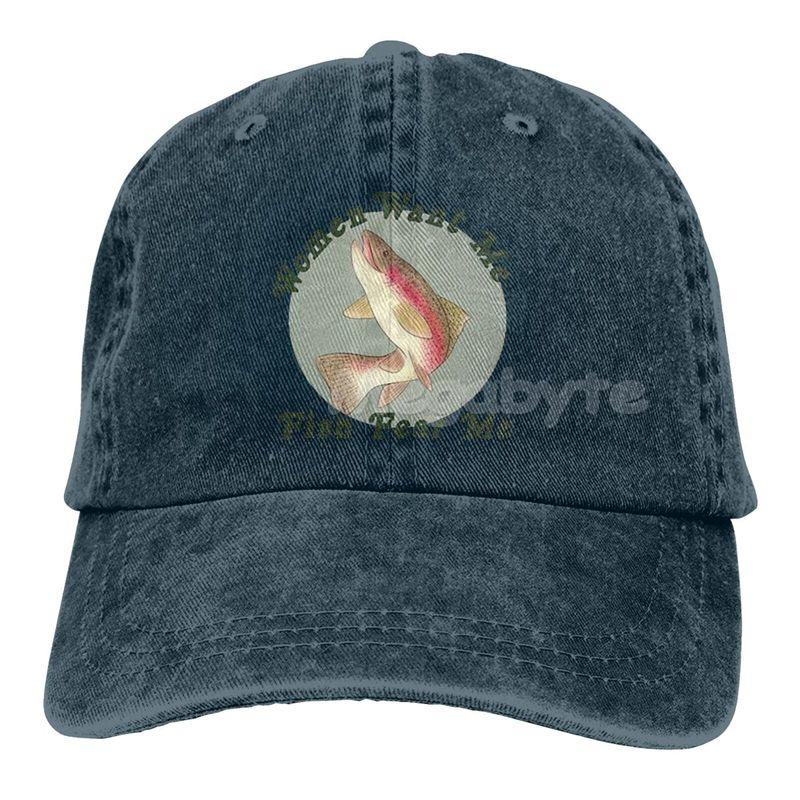 Женская бейсболка Want Me Fish Fear Me Washed, кепка Trucker Hat для взрослых, унисекс, регулируемая, для папы, летняя, дышащая, эластичная