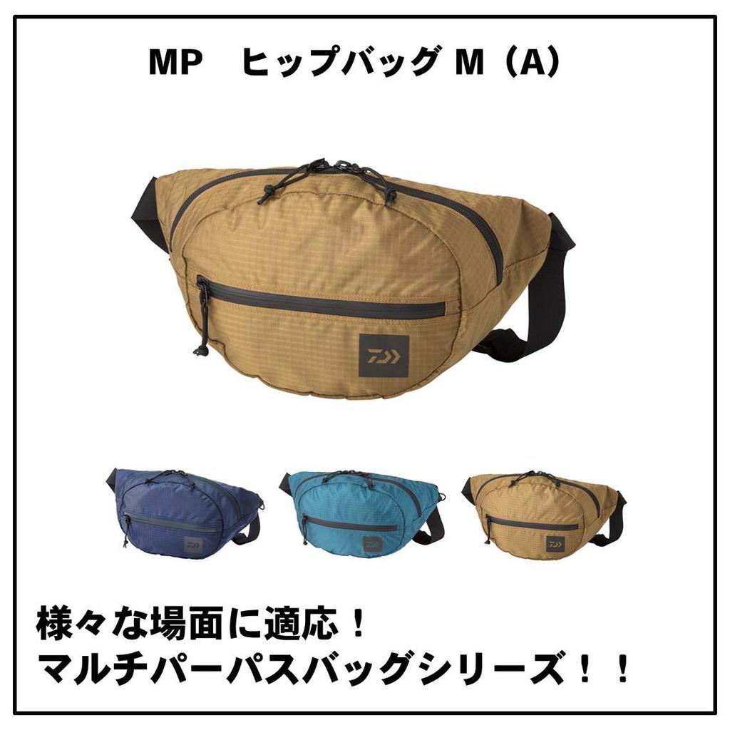 Daiwa MP поясная сумка M Верблюжий (К)