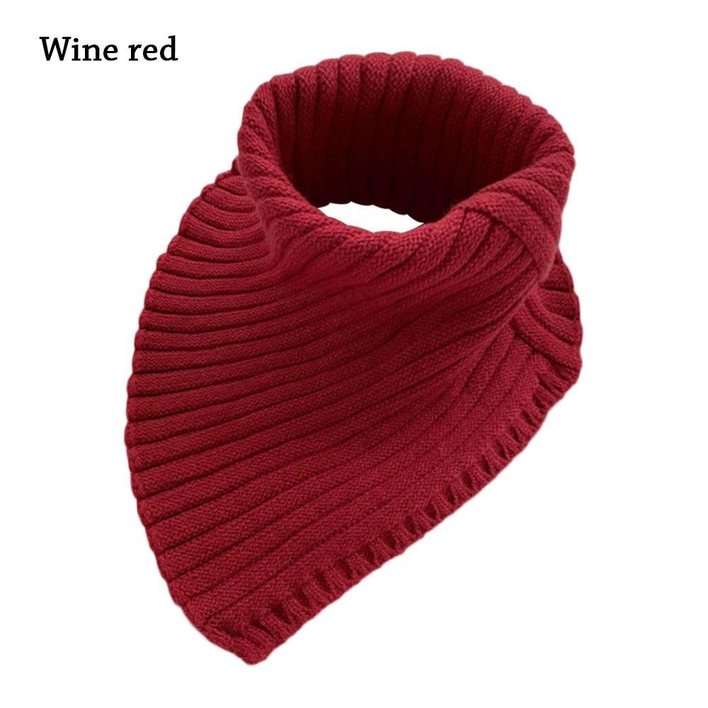 Fashion Windproof Detachable Scarf Knitted Fake Collar Turtleneck Neck Warmer