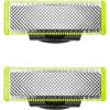Replacement Blades - Philips - OneBlade QP220 - Set of 2 Original Heads