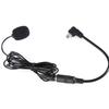 Black 3.5mm External Microphone Clip On Mic + Adapter Cable for GoPro Hero4 3 3+