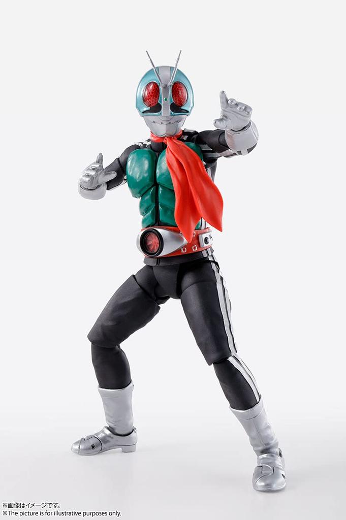 TAMASHII NATIONS Kamen Rider New 1 50th Anniversary Approximately 145mm Painted Movable Figure S.H.Figuarts (Shinkocho Seiho) No. Ver. PVC&ABS