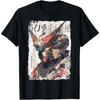 Cyberpunk Japanese Cyborg Futuristic Robot T-Shirt, Small