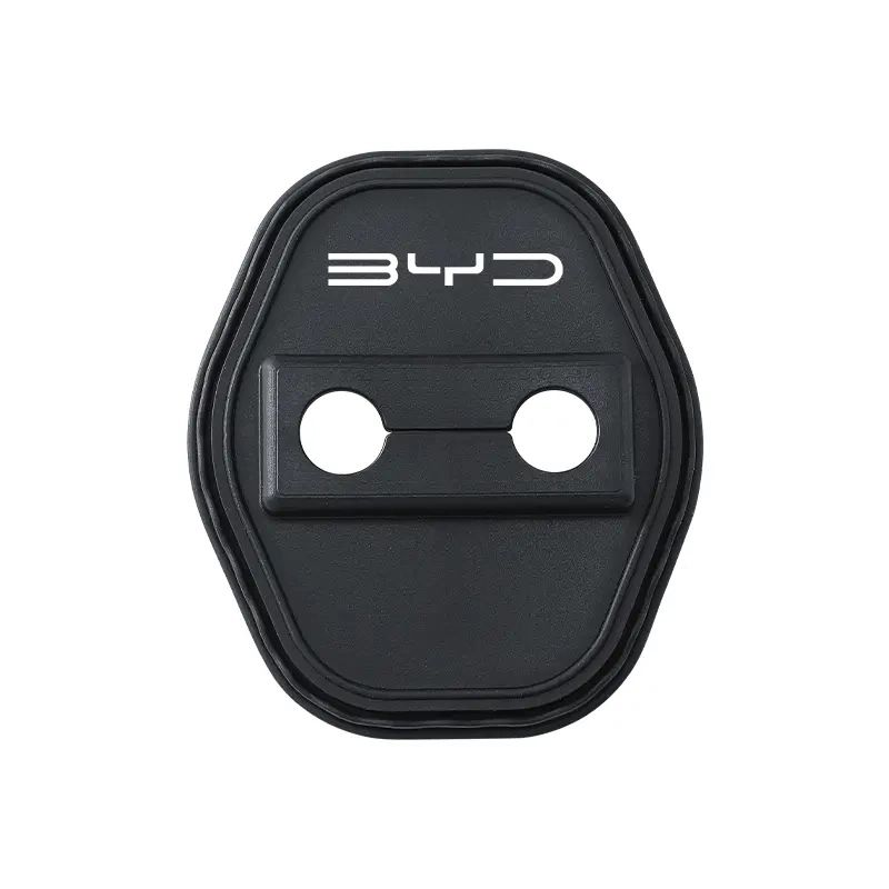 Силиконовая защитная накладка на дверь автомобиля серии BYD, заглушка замка двери, бесшумная, противоударная, амортизирующая для BYD Atto 3 Seal Dolphin