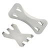 Bandage Buckle Multi Tools Fixation Clamps Hooks Metal Clips Sports Fasten Buckles Clip Replacement