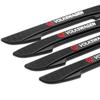4pcs Rubber Car Door Edge Anti Collision Strips Protector Stickers Hub Cap Accessories For VW Golf 7 8 Passat B6 MK4 Tiguan MK7 zjdf30